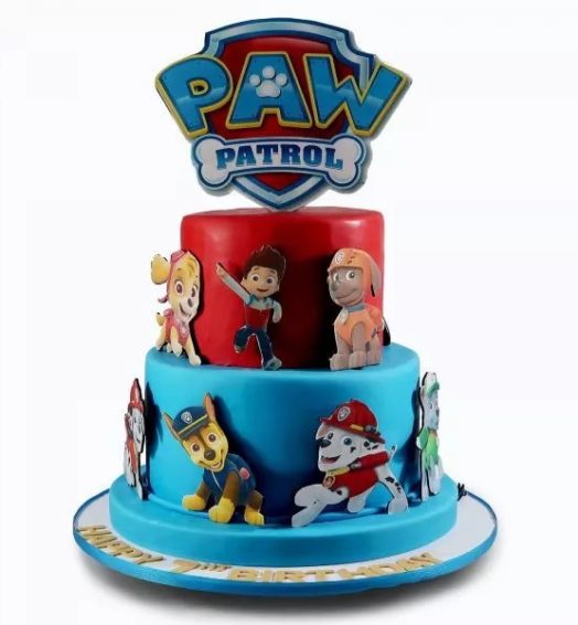 Paw Patrol Cake