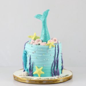 Mermaid Cake