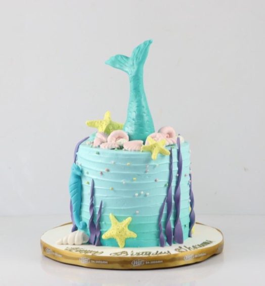 Mermaid Cake
