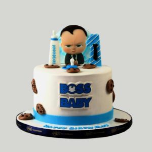 Boss Baby Cake