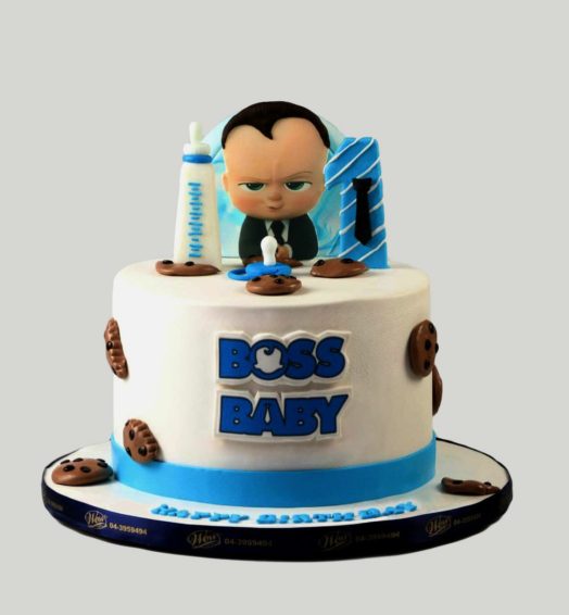 Boss Baby Cake