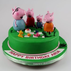 Peppa Pig Cake