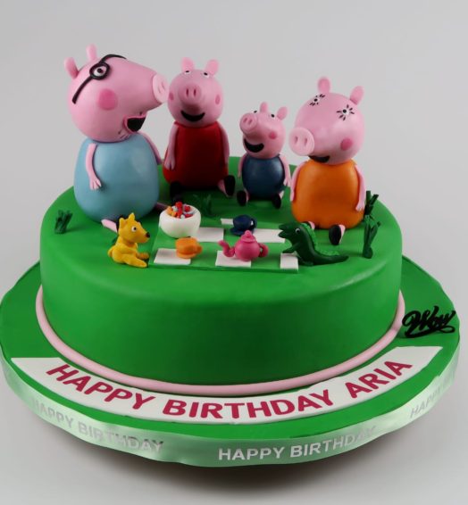 Peppa Pig Cake