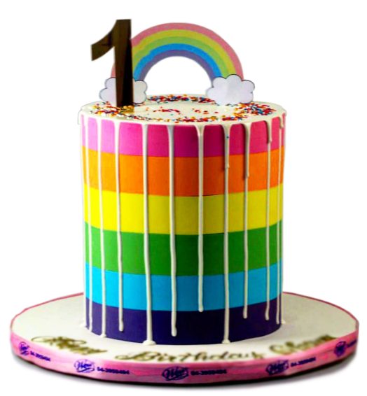 Rainbow Cake