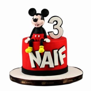 Mickey Mouse Cake