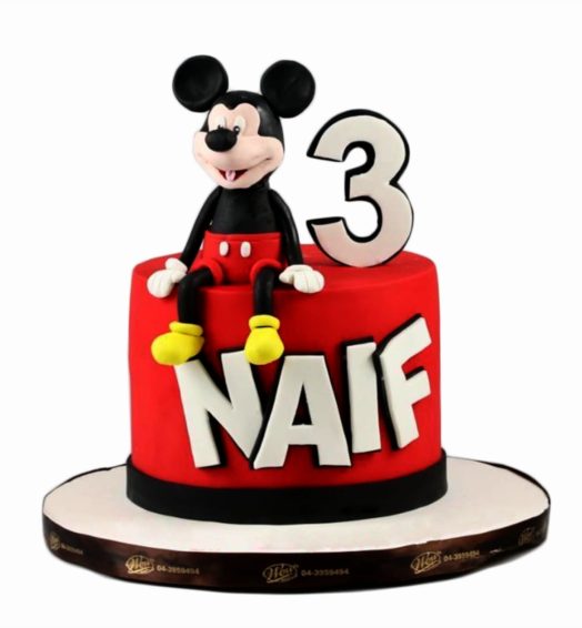 Mickey Mouse Cake