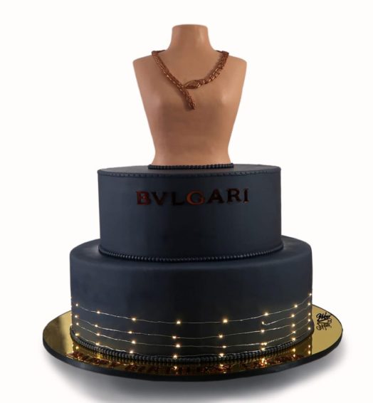 BVLGARI CAKE.