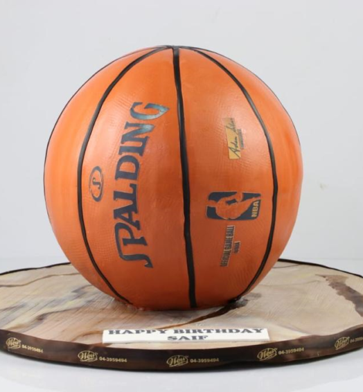 Basket Ball Cake