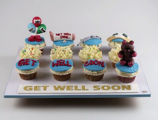 Get Well Soon CupCakes