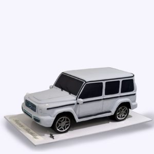 Mercedes Car Jeep Cake