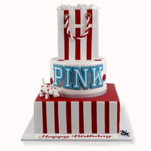Victoria’s Secret Bag Cake.
