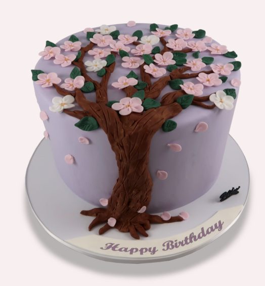 Blossom Flower Cake.