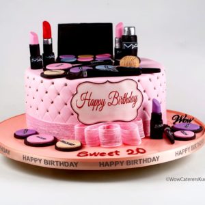 Fashion Birthday Cake