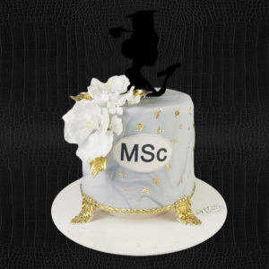 Graduation Girl Cake