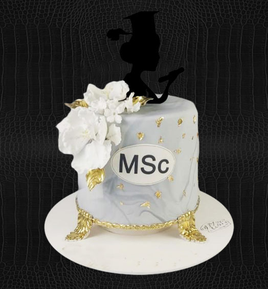 Graduation Girl Cake