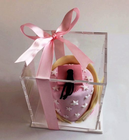 Graduation Portion Cake