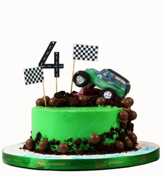 Mountain Racing Cake
