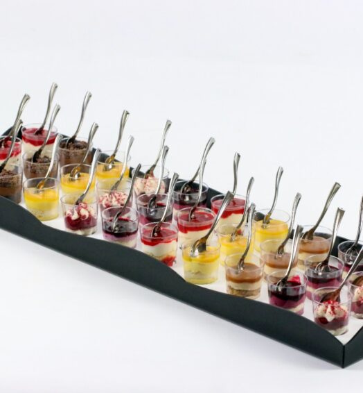 Assorted Dessert Glasses