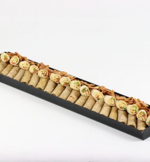 Assorted Chapati Wraps