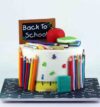back to school cake