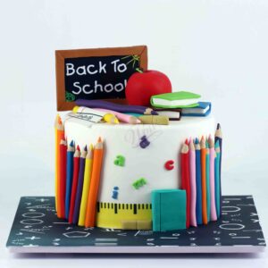 back to school cake