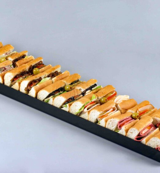 Baguette Sandwiches Tray