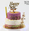 New Year Special Cake