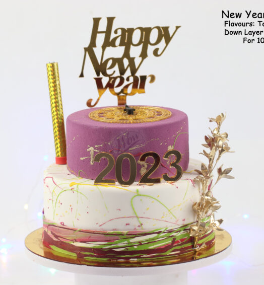 New Year Special Cake
