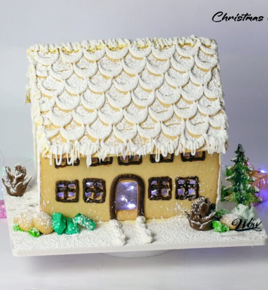 Christmas Cookie House