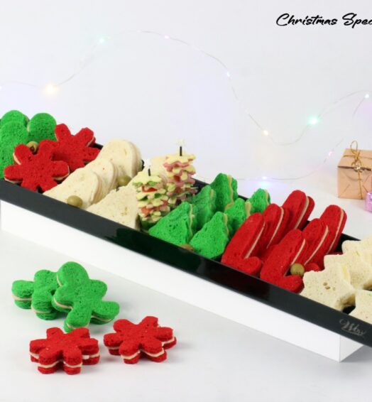 Christmas Special Sandwiches Tray