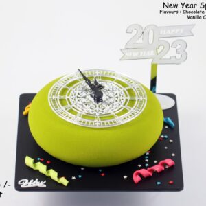 New Year Special Cake