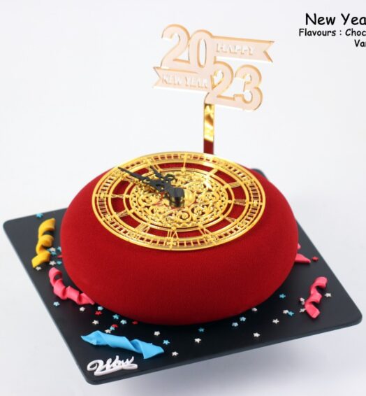 New Year Special Cake
