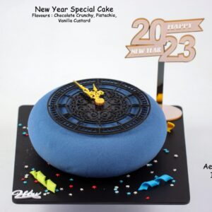 New Year Special Cake