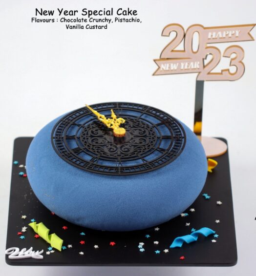 New Year Special Cake