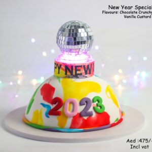 New Year Special Cake