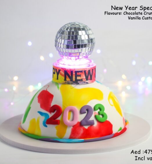 New Year Special Cake