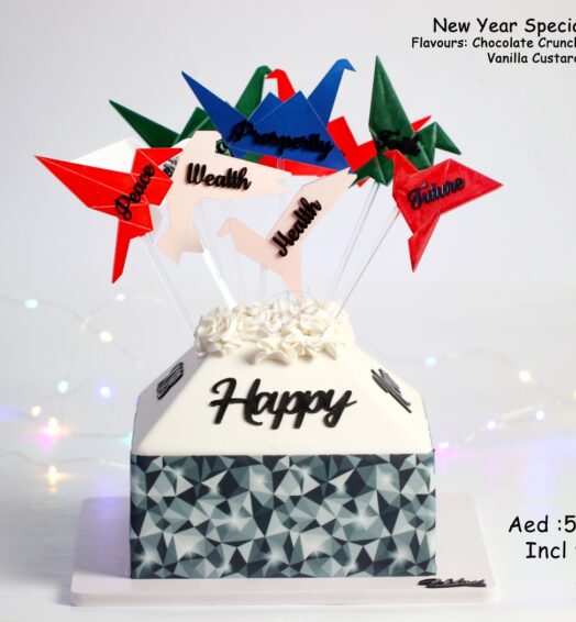 New Year Special Cake