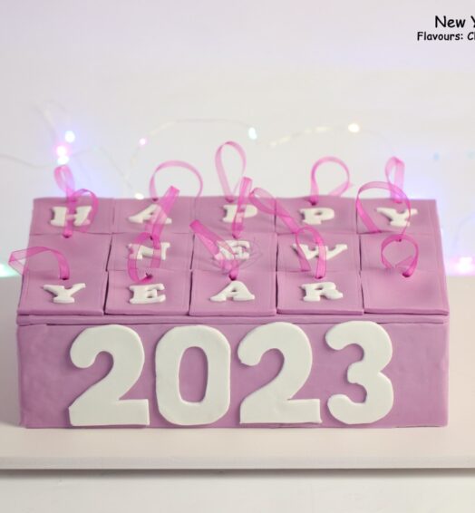 New Year Special Cake