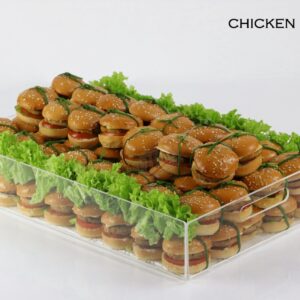 Baby Burger Tray