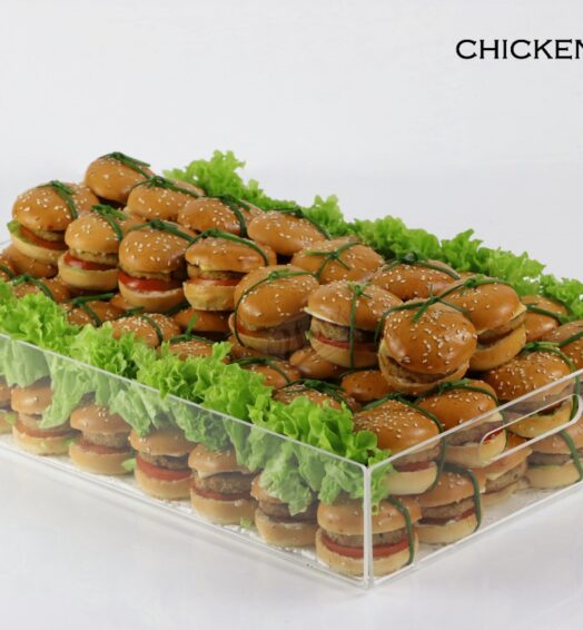 Baby Burger Tray