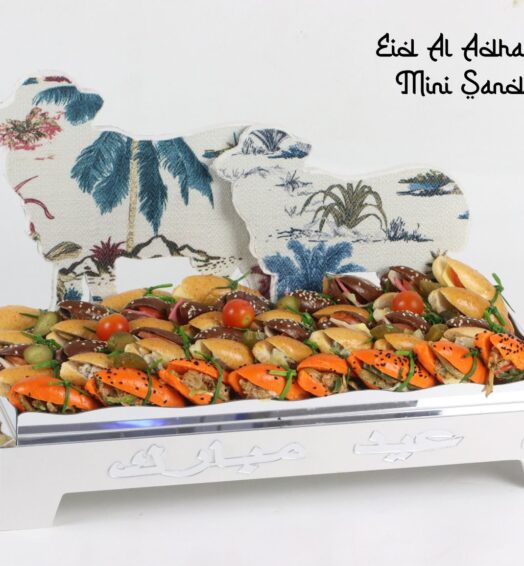 Eid Al Adha Special Mini Sandwiches Tray