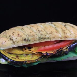 Grilled Vegetable With Pesto Sauces