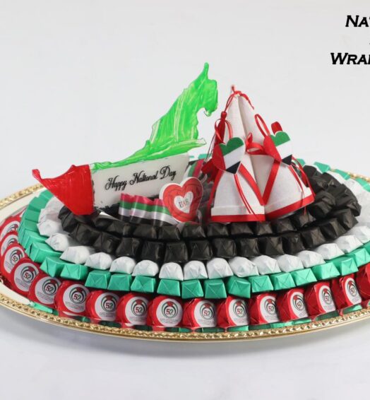 National Day Wrapped Chocolates