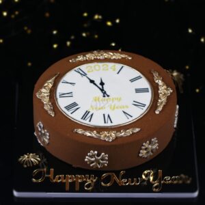 New Year Special Cake
