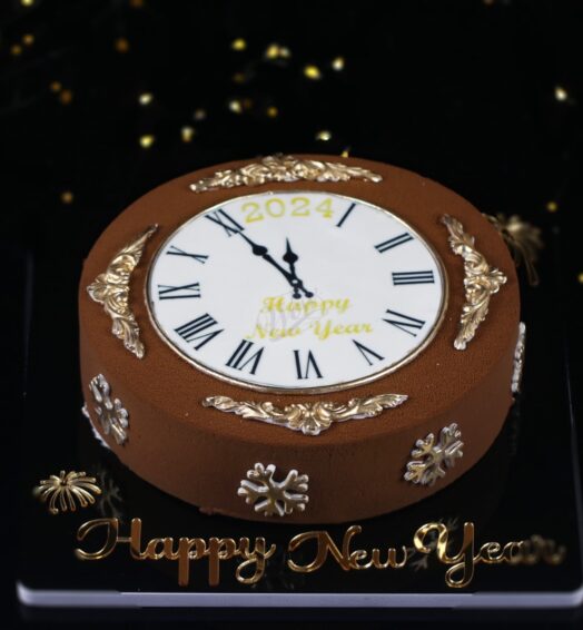 New Year Special Cake