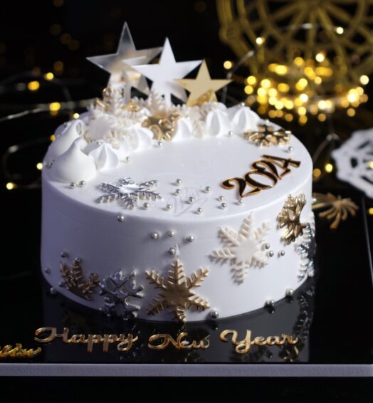 New Year Special Cake