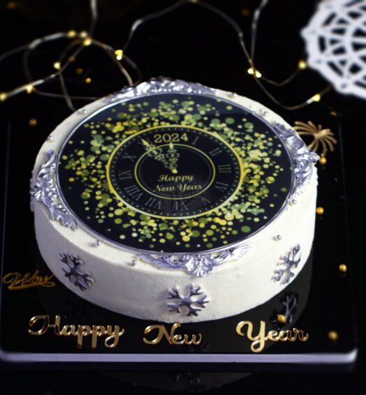 New Year Special Cake