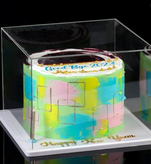 New Year Special Cake