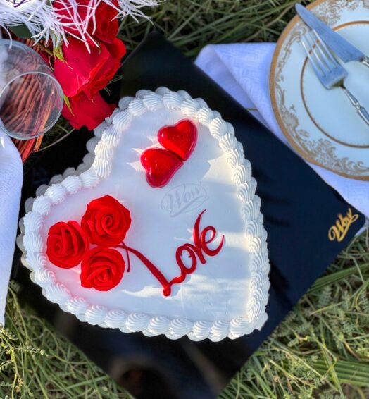 Valentine’s Day Special Cake