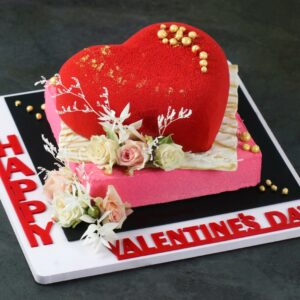 Valentine’s Day Special Cake